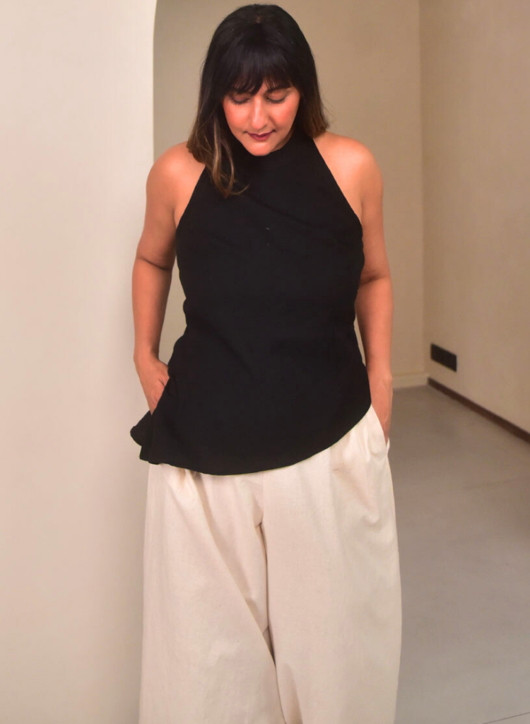 Zoey Asymmetrical Top