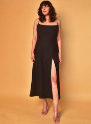 Zoey Slit Dress