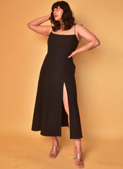 Zoey Slit Dress