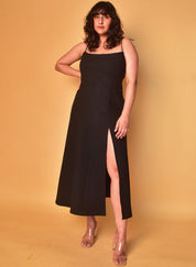 Zoey Slit Dress