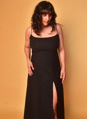 Zoey Slit Dress