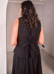 Zoey Tie Vest