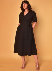 Zoey Wrap Dress