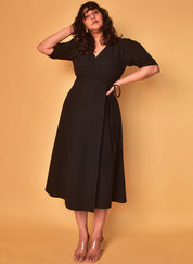 Zoey Wrap Dress