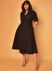 Zoey Wrap Dress