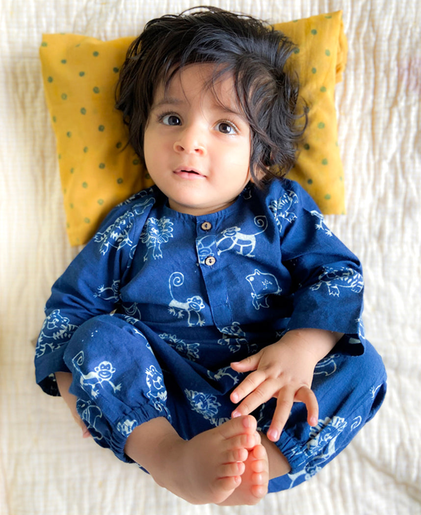 Zoo Kurta Set