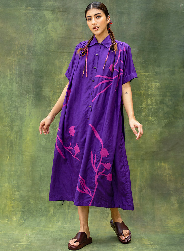 Zora Embroidered Dress