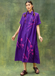 Zora Embroidered Dress