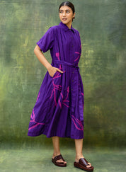 Zora Embroidered Dress