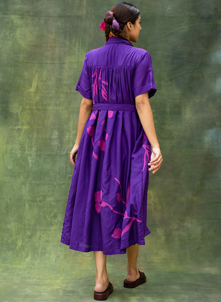 Zora Embroidered Dress