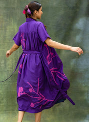 Zora Embroidered Dress