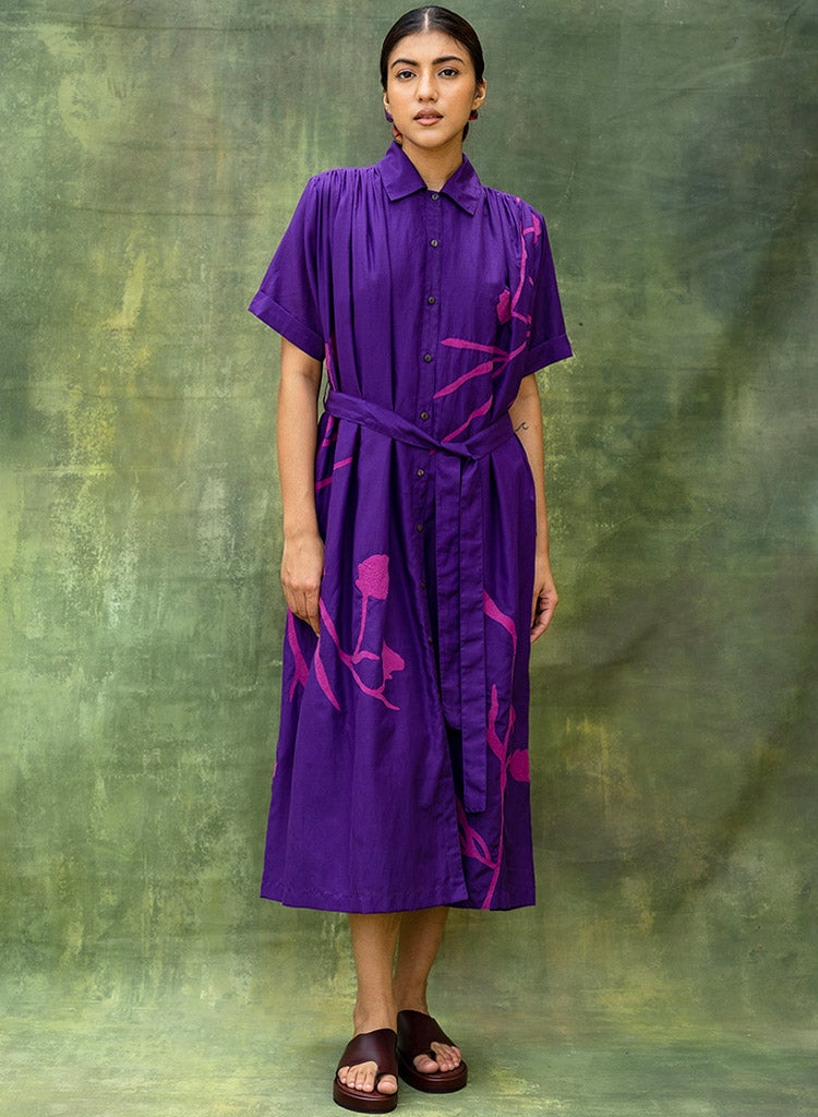 Zora Embroidered Dress