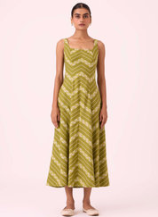 Zosima Ikat Dress