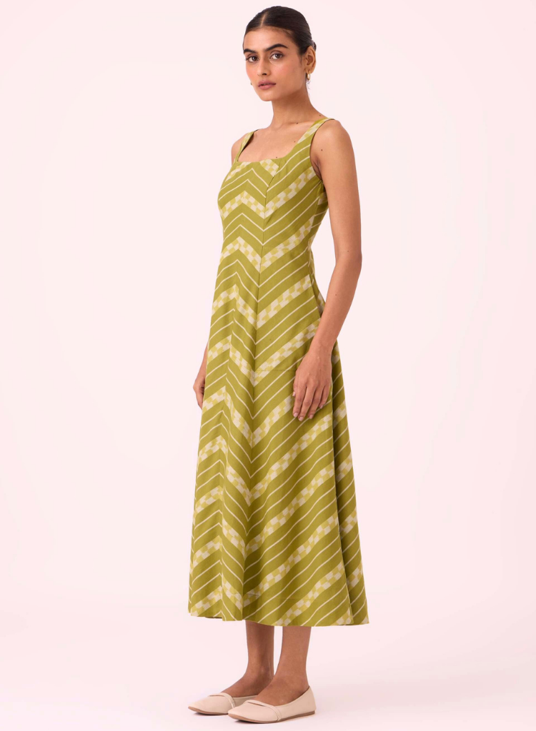 Zosima Ikat Dress