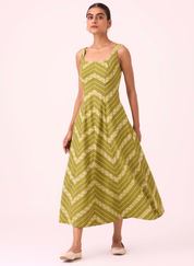 Zosima Ikat Dress