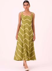 Zosima Ikat Dress