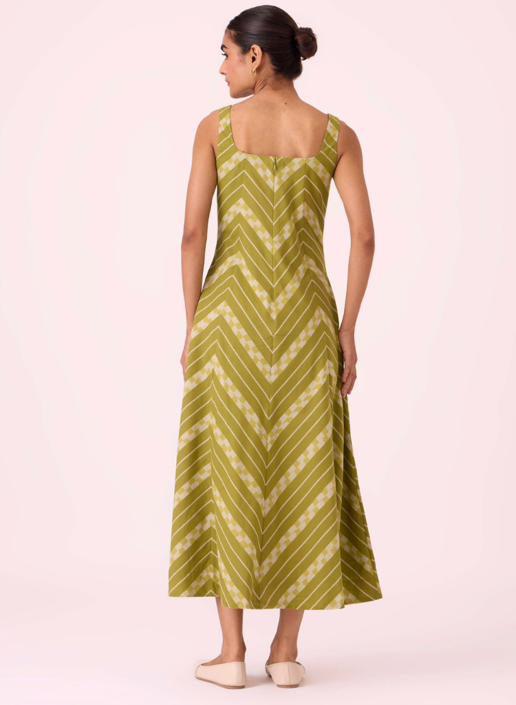 Zosima Ikat Dress
