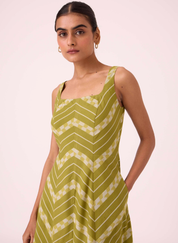 Zosima Ikat Dress