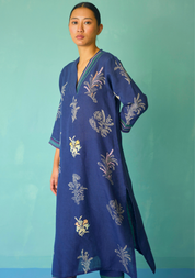 Zura Floral Kurta Set