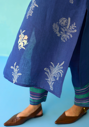 Zura Floral Embroidered Kurta