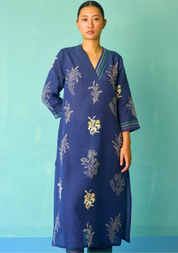 Zura Floral Kurta Set