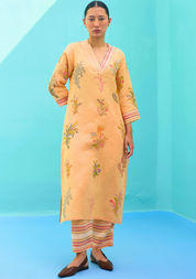 Zura Floral Kurta Set