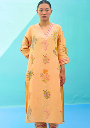 Zura Floral Kurta Set