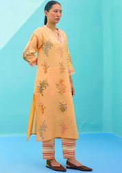 Zura Floral Kurta Set