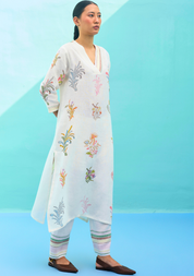 Zura Floral Kurta Set