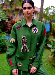 Zuri Appliqué Jacket