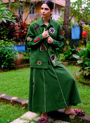 Zuri Appliqué Jacket