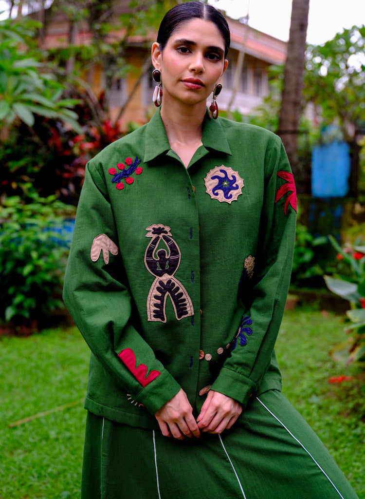 Zuri Appliqué Jacket