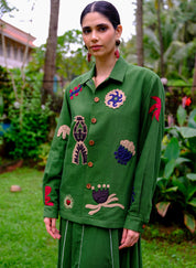 Zuri Appliqué Jacket