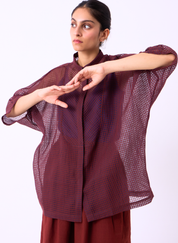 Zuri Checkered Top