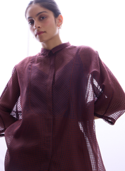 Zuri Checkered Top
