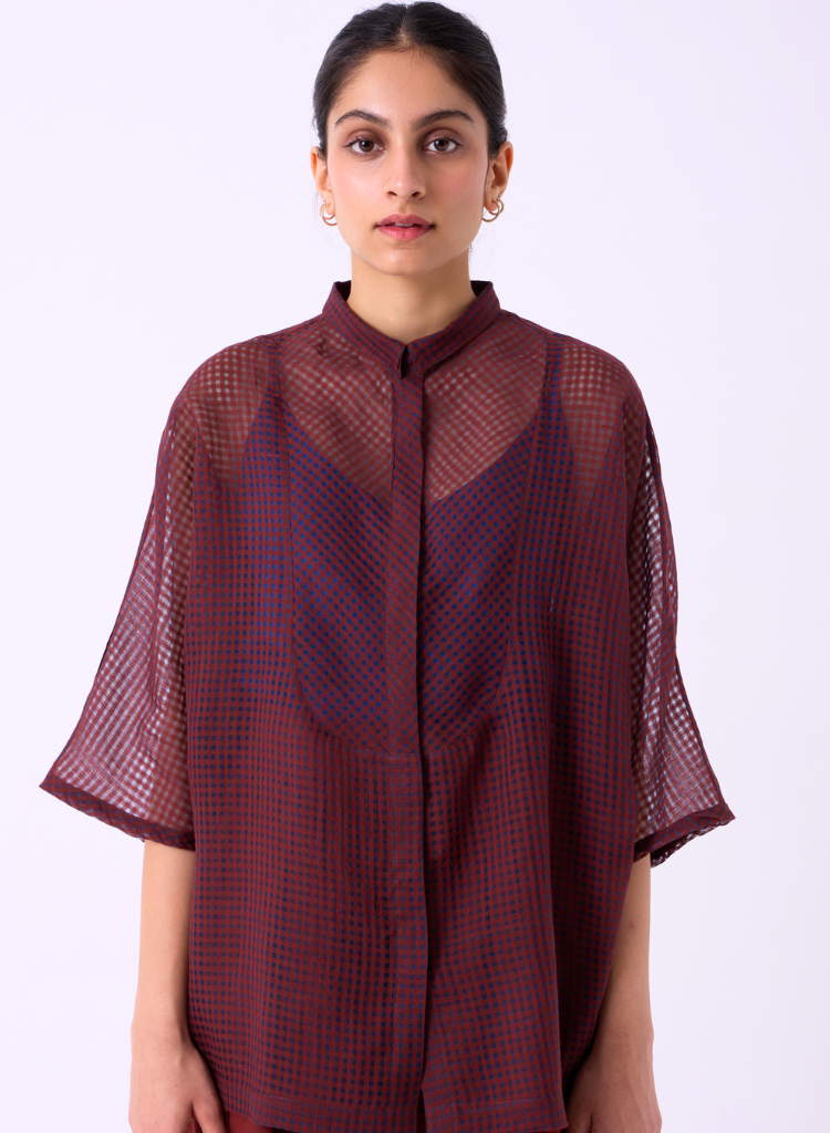 Zuri Checkered Top