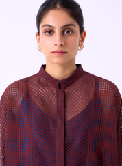 Zuri Checkered Top