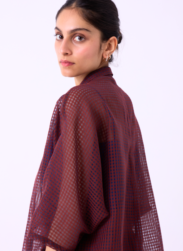 Zuri Checkered Top