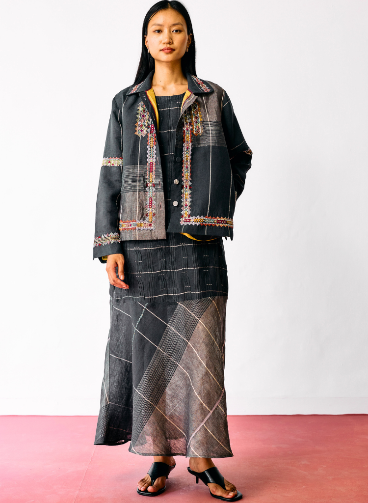 Zuri Embroidered Jacket