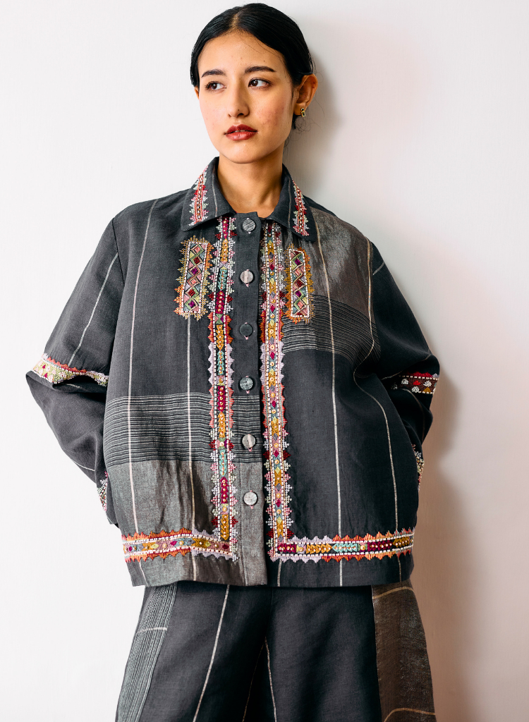 Zuri Embroidered Jacket
