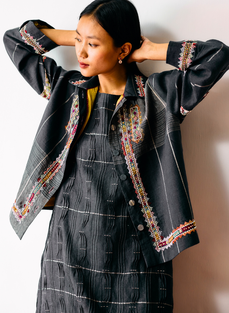 Zuri Embroidered Jacket
