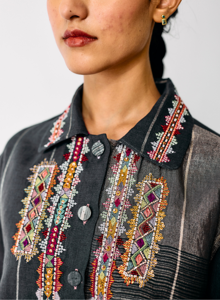 Zuri Embroidered Jacket