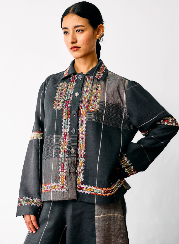 Zuri Embroidered Jacket