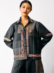 Zuri Embroidered Jacket