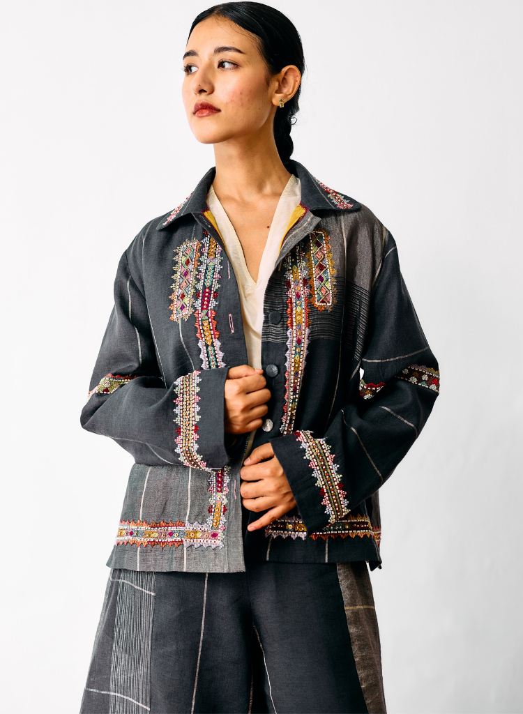 Zuri Embroidered Jacket