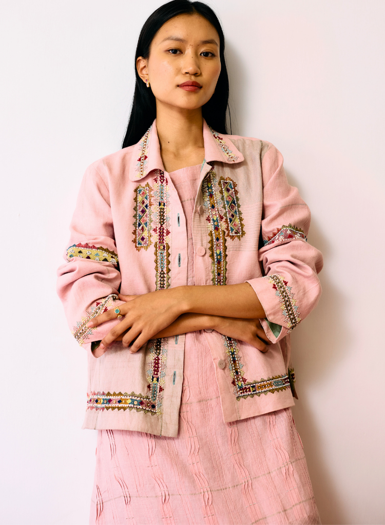 Zuri Embroidered Jacket