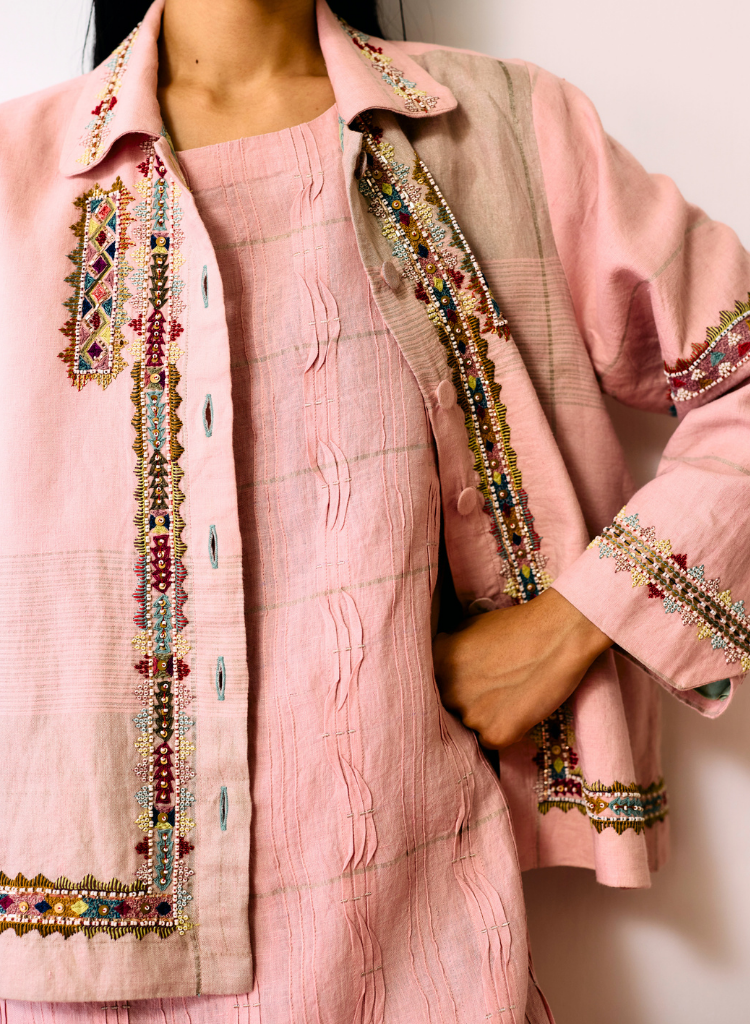 Zuri Embroidered Jacket