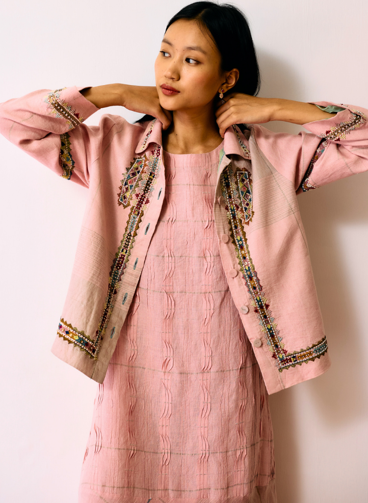 Zuri Embroidered Jacket