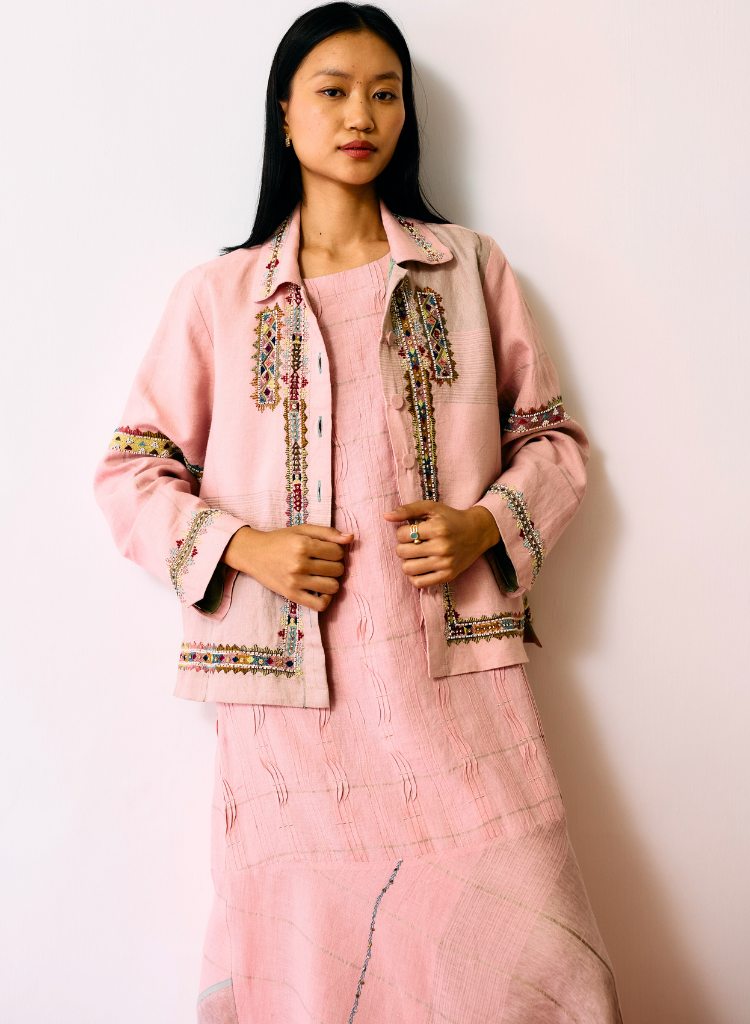 Zuri Embroidered Jacket