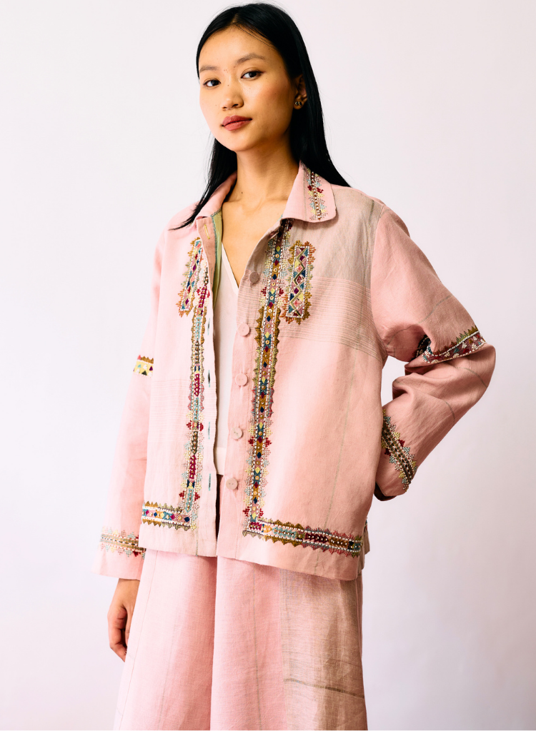 Zuri Embroidered Jacket